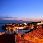 Sunset Over The Dubrovnik\'S Old Town